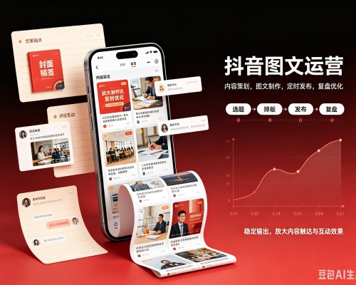 那坡抖音图文代运营服务