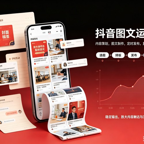 那坡抖音图文代运营服务